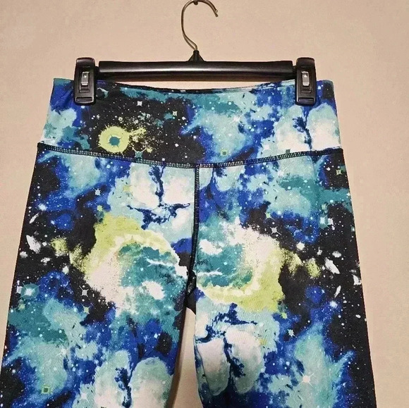 Fit & Famous Leggings Women's Size Large Athleisure Active Sportswear Fitted - Picture 2 of 5